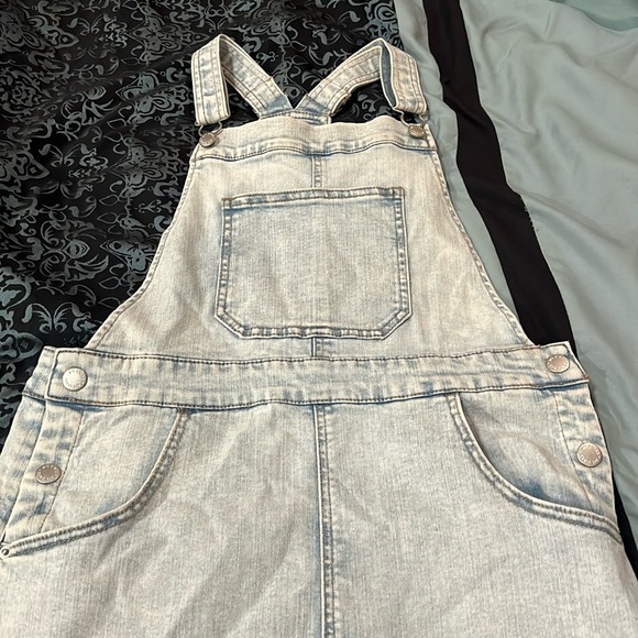Art Class, Girl's size XL( 14/16) Overall Skirt,  Jean, Never Worn, Perfect - Picture 4 of 6